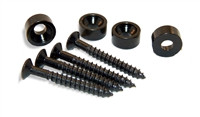 Neck Bushing Black 13mm Set 0f 4